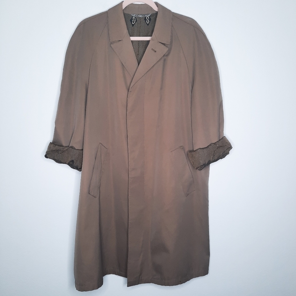 Vintage Valmeline German Trench Coat